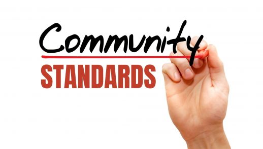 Community Standards - Mr. Peter Chao