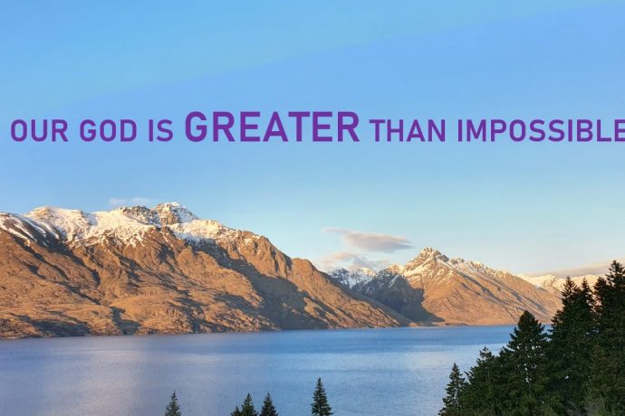 Our God is GREATER than impossible - Elder Jeffrey Tang