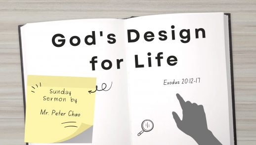 God's Design for Life - Mr. Peter Chao