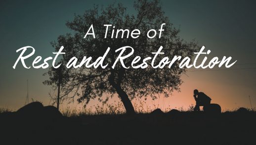 A Time of Rest & Restoration - Pastor Philo Lo