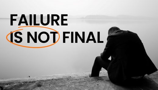 Failure Is Not Final - Mr. Peter Chao