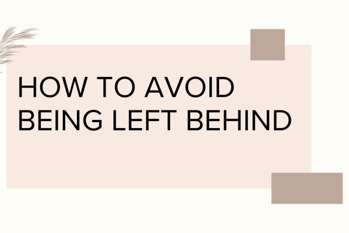 How to Avoid Being Left Behind - Dr. Samuel Law
