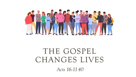The Gospel Changes Lives - Rev Vincent Lim