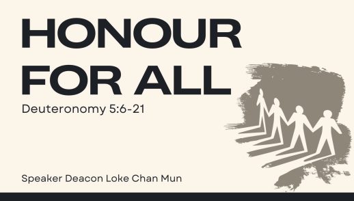 Honour for All - Dn Loke Chan Mun