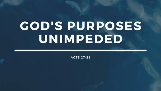 God's Purpose Unimpeded - Mr. Peter Chao