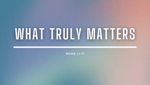 What Truly Matters - Elder Jeffrey Tang