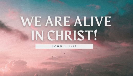 We Are Alive In Christ - Pastor Philo Lo