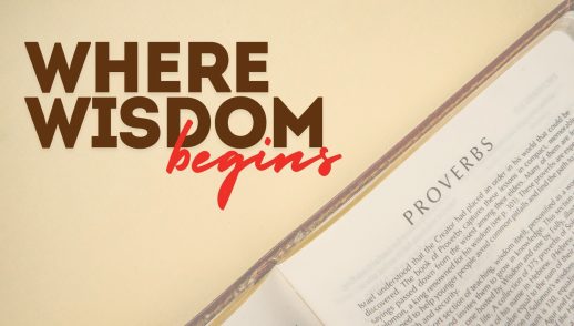 Where Wisdom Begins - Mr. Peter Chao