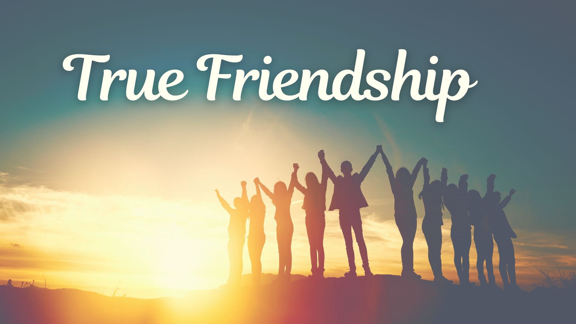 True Friendship - Rev Vincent Lim