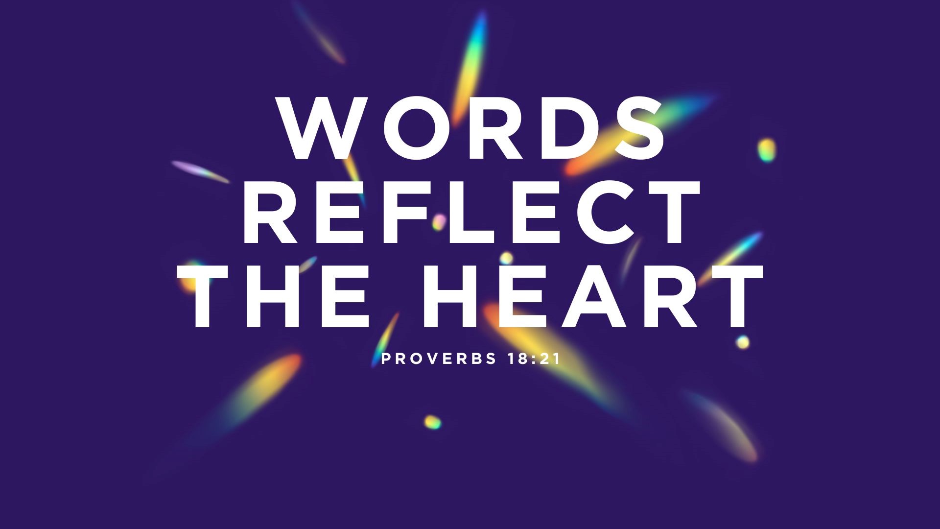 Words Reflect the Heart - Mr. Peter Chao