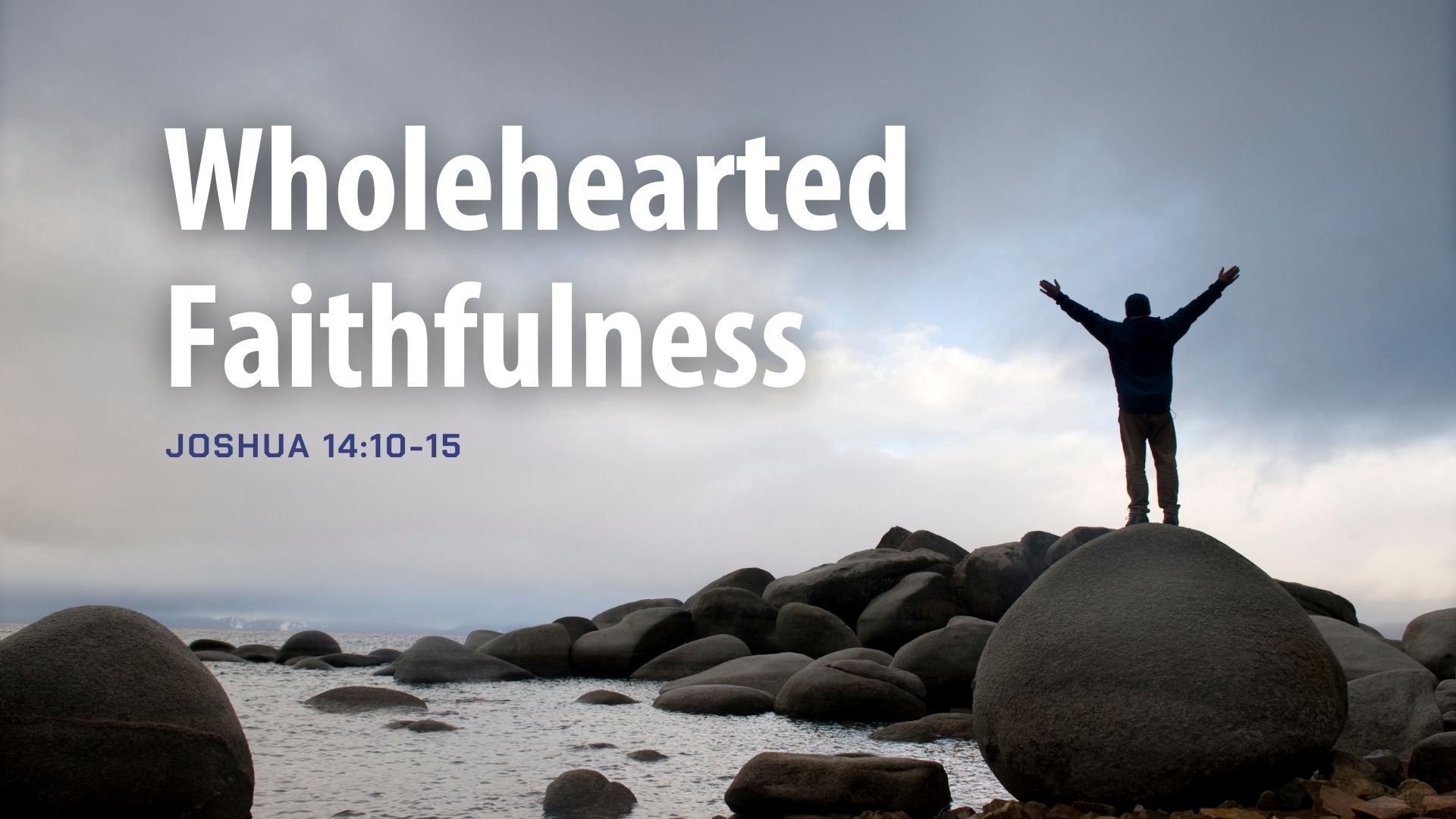 Wholehearted Faithfulness - Mr. Peter Chao