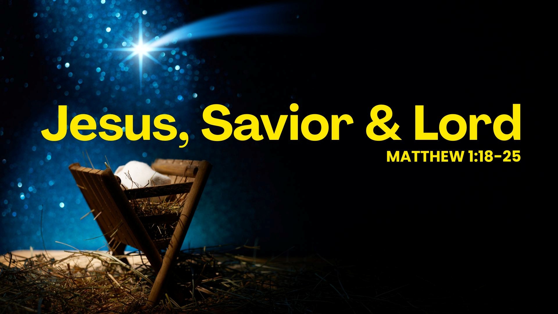 Jesus, Savior & Lord - Mr. Peter Chao