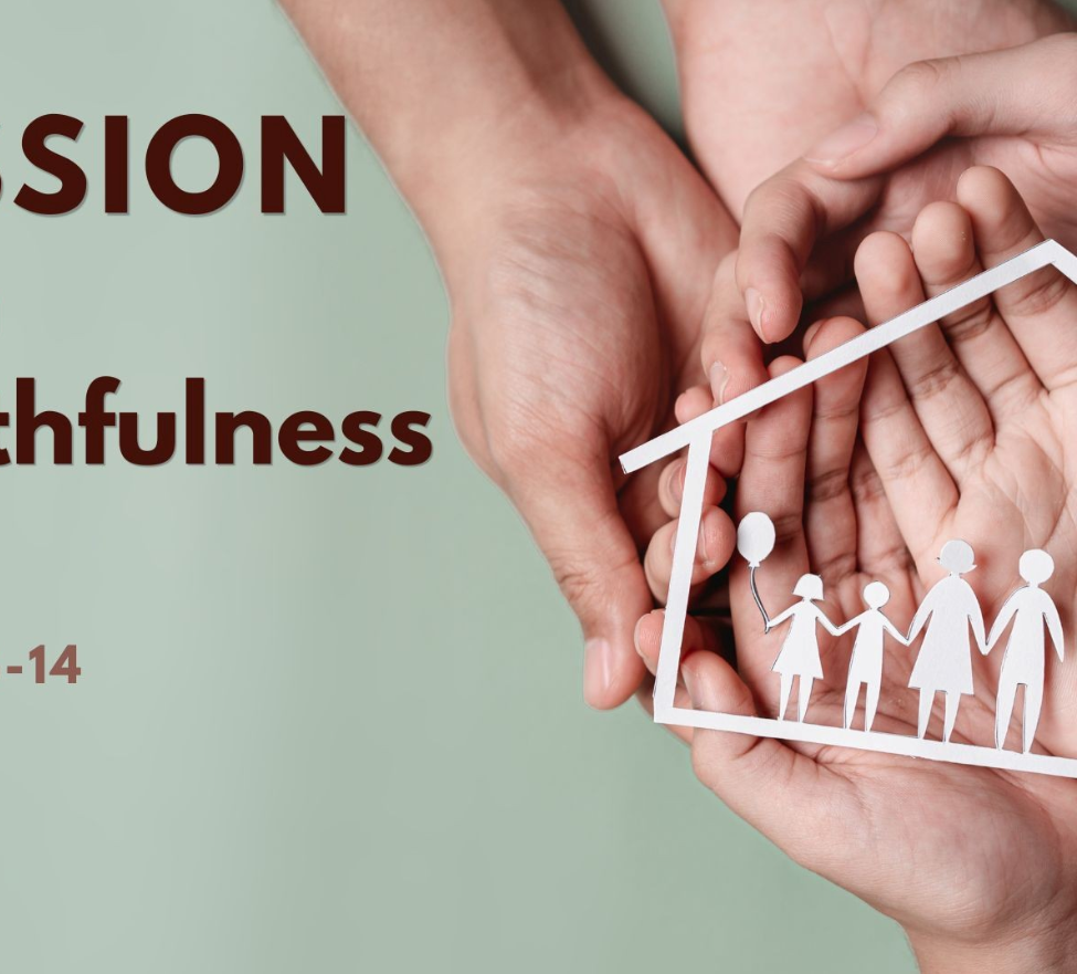 Compassion Begins With Love & Faithfulness At Home - Deacon Loke Chan Mun