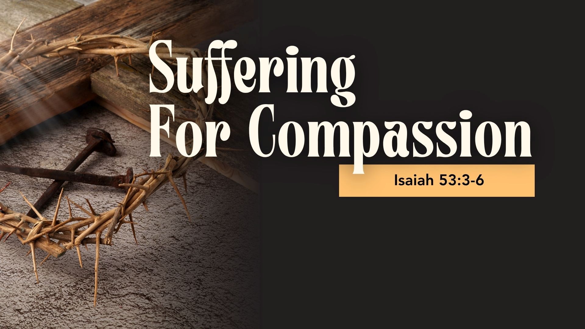 Suffering for Compassion - Elder Loke Chan Mun