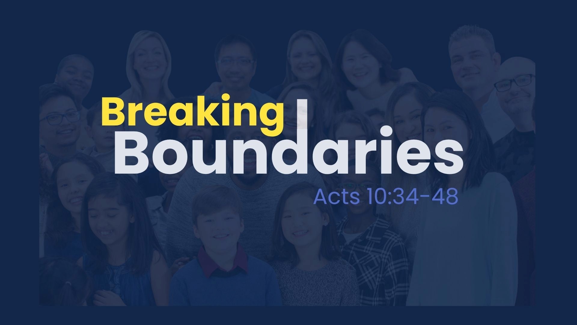 Breaking Boundaries - Mr. Peter Chao
